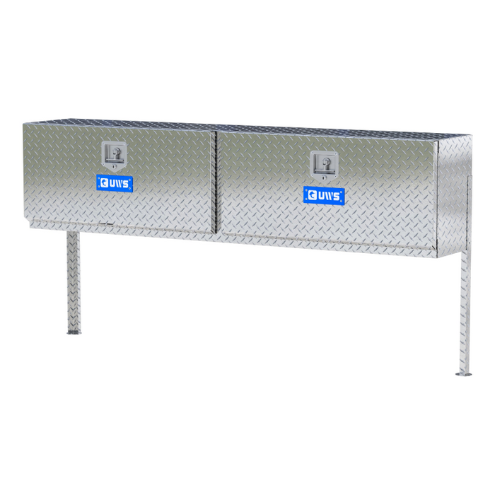 UWS 72" Double-Door Topside Truck Tool Box Model TBTS-72