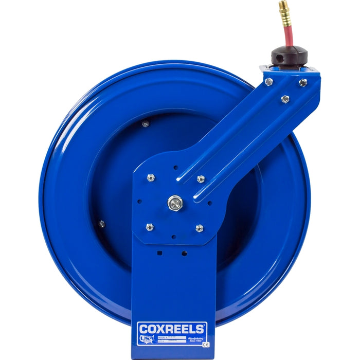 Coxreels SH Series Heavy Duty Spring Driven Hose Reel 3/8 in. x 40 ft. - Hose Included 3000 PSI Model MP-N-340