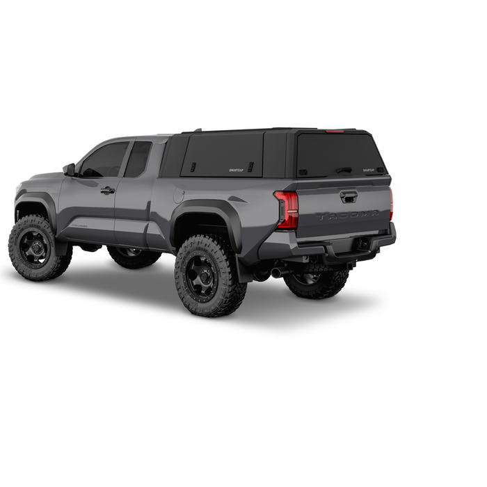 SmartCap Matte Black Truck Bed Cap EVOd Defender Series w/ Vertical Locks Model ED1313-MB