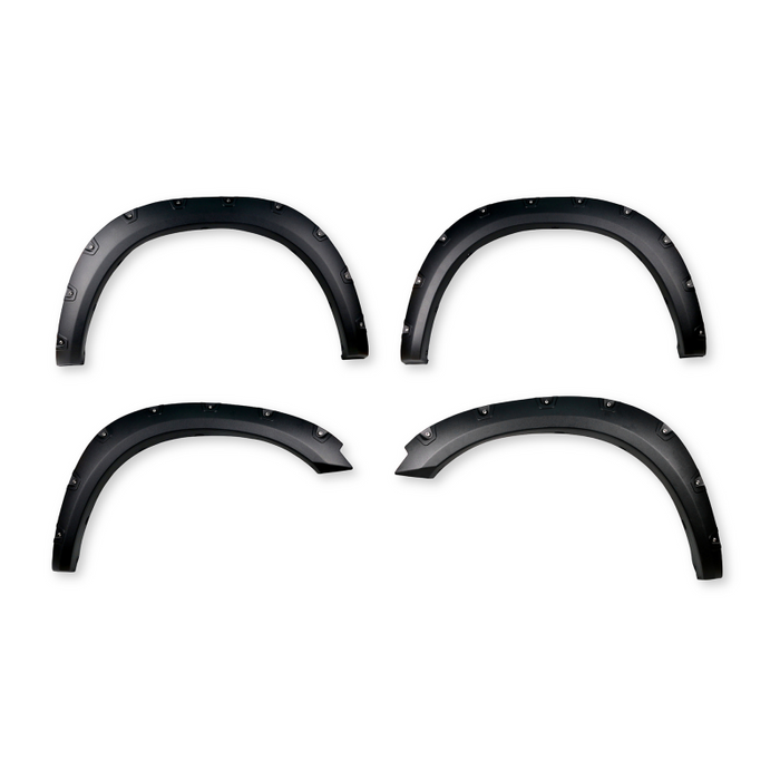 TrailFX Fender Flare Pocket Style Flare Texture Set Of 4 Model TFD3002T