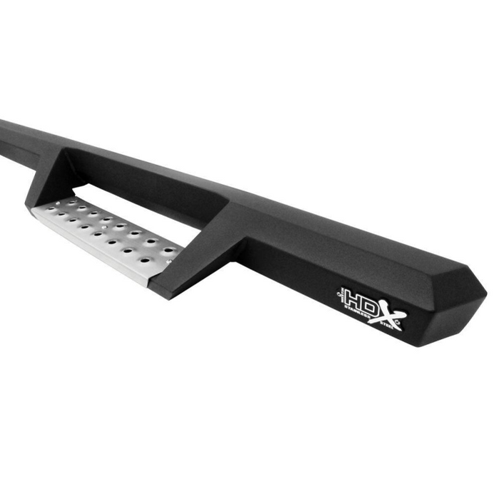 Westin HDX Drop Wheel to Wheel Side Steps Textured Black Stainless Steel Model 56-5345752