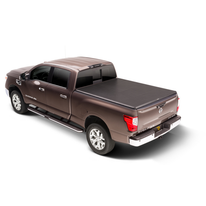 Truxedo TruXport Tonneau Cover - Black - 2016-2020 Nissan Titan 8' 2" Bed with Utili-Track System Model 209101