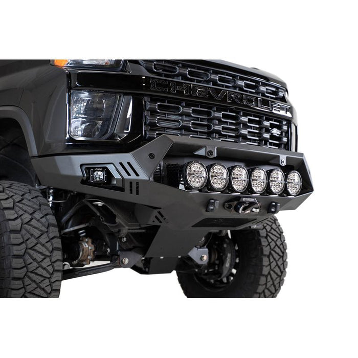 Addictive Desert Designs 20 - 23 Chevy Silverado 2500/3500 Bomber HD Front Bumper Model F270043500103