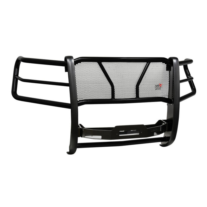 Westin HDX 1-Piece Winch Mount Grille Guard Black Steel Model 57-93955
