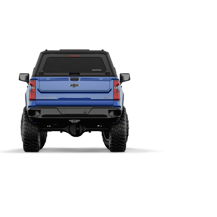 SmartCap Matte Black Truck Bed Cap EVOa Adventure Series w/ Vertical Locks Model EA0108-MB