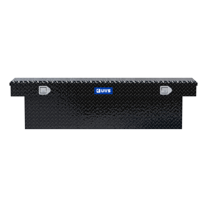 UWS 69" Deep Slim-Line Truck Tool Box Model TBSD-69-SL-BLK