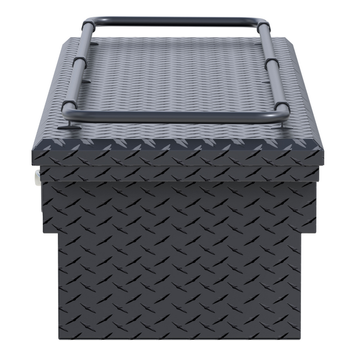 UWS Secure Lock Crossover Truck Tool Box, Low Profile, Rail Model SL-72-LP-MB-R
