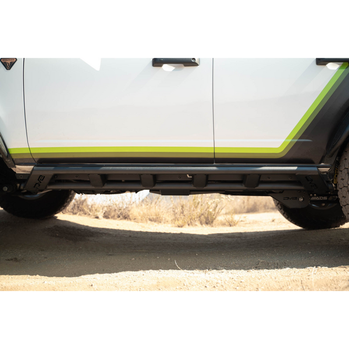 DV8 Offroad Fs-15 4-Door Rock Sliders V2 Model SRBR-07
