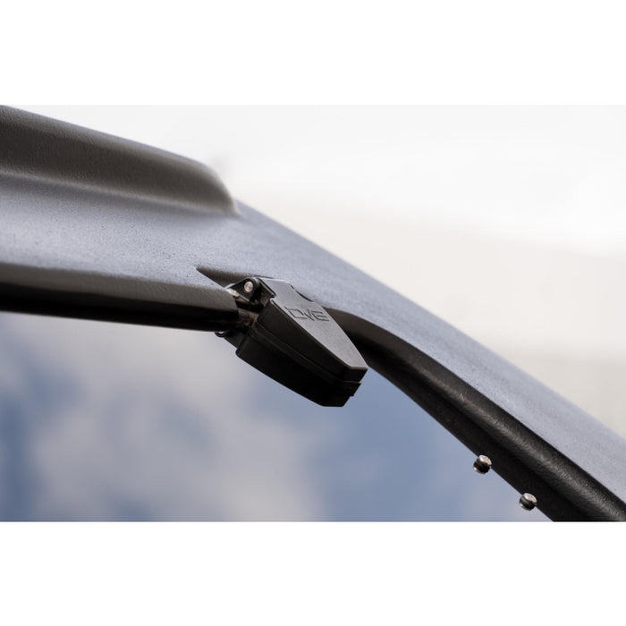 DV8 Offroad 2018-2025 Jeep Wrangler JLU 4-Door Razor Series Fastback Hard Top Model HTJL02-B