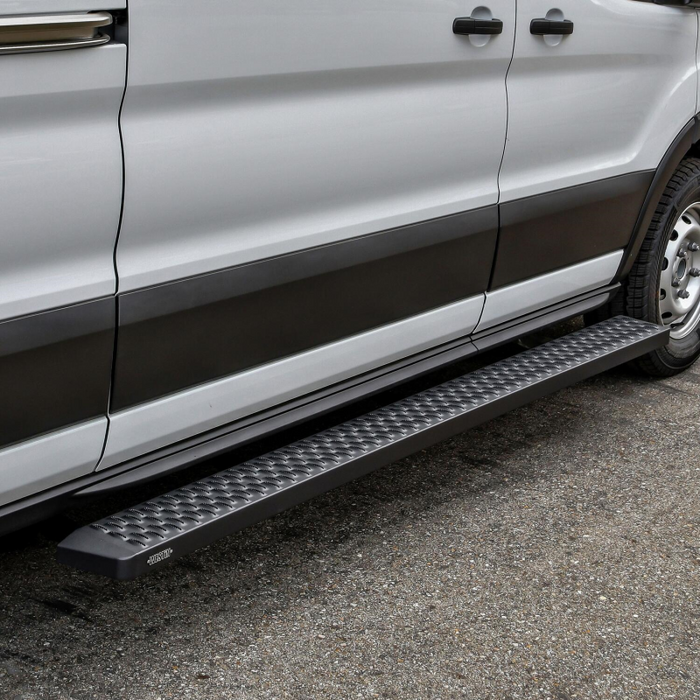 Westin Grate Running Boards Textured Black includes Mount Kit Model 27-80005