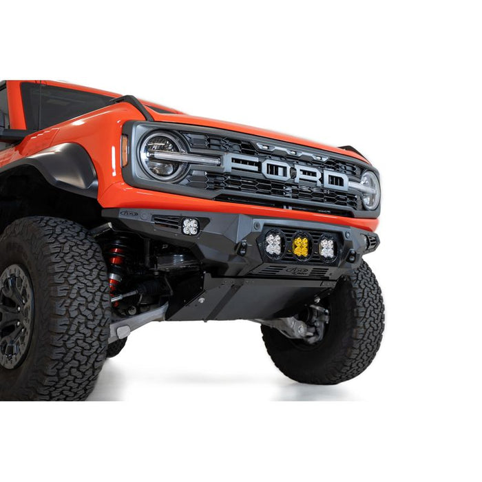 Addictive Desert Designs 22 - 23 Ford Bronco Raptor Bomber Front Bumper Model F2600141103
