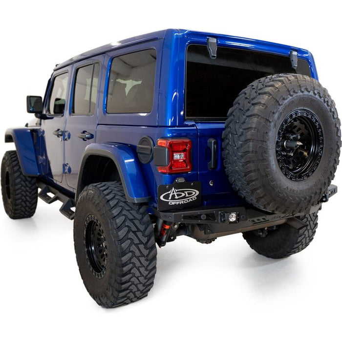 Addictive Desert Designs 18 - 23 Jeep Wrangler JL Stealth Fighter Rear Bumper Model R960181280103