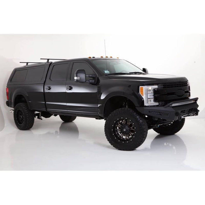 Addictive Desert Designs 17 - 19 Ford Super Duty HoneyBadger Front Bumper Model F167382840103
