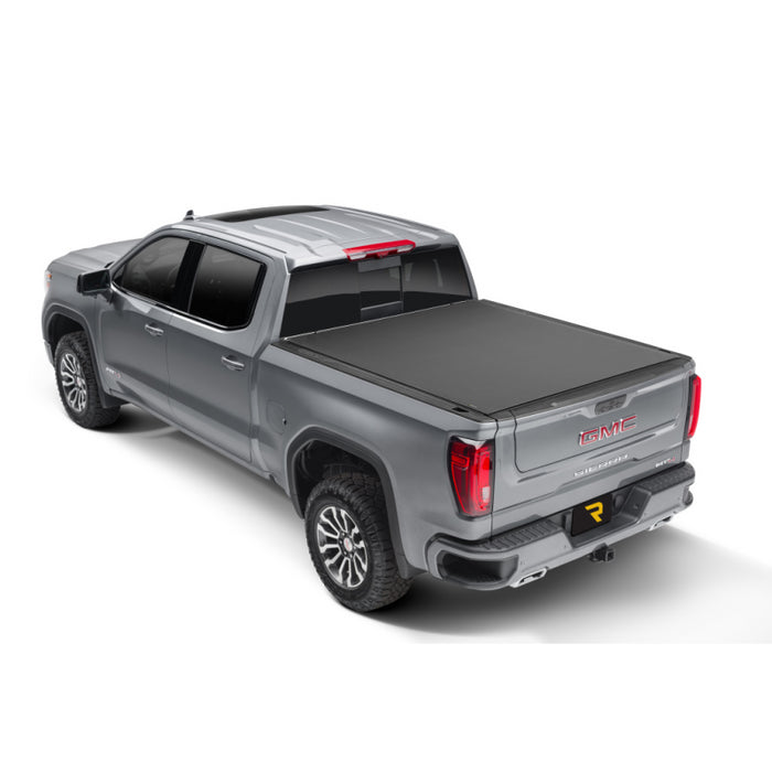 Truxedo Pro X15 Tonneau Cover - Black - 2019 (New Body Style)-2024 Chevy Silverado/GMC Sierra 1500 6' 7" Bed with MultiPro Tailgate Model 1473501