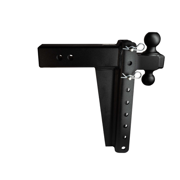BulletProof Hitches 3.0" Heavy Duty 12" Drop/Rise Hitch Model HD3012
