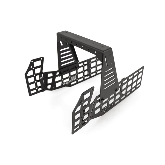 Rago Fabrication 2010-2023 5th Gen Toyota 4Runner Center Console Molle Storage Panel Model R1019T4RUNCCMP-P