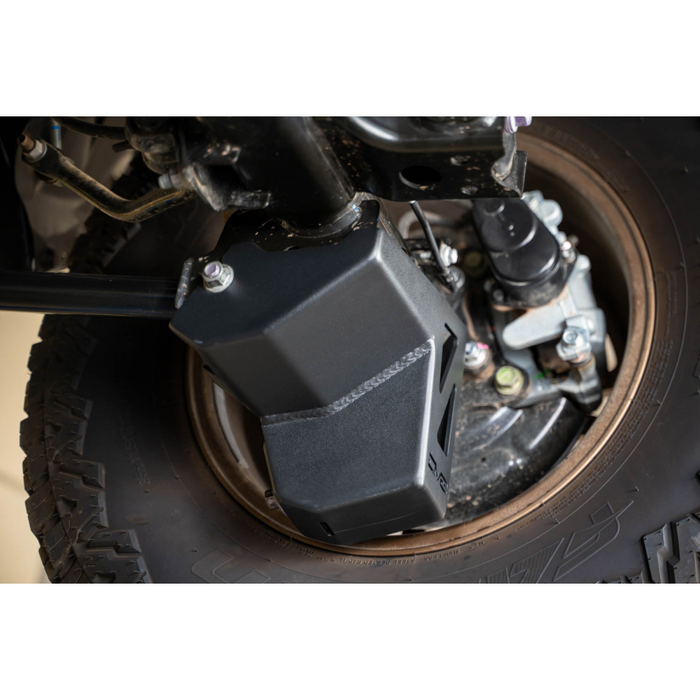 DV8 Offroad 2024-2026 Toyota Tacoma Rear Shock , Link Skid Plates Model SPTT1-06