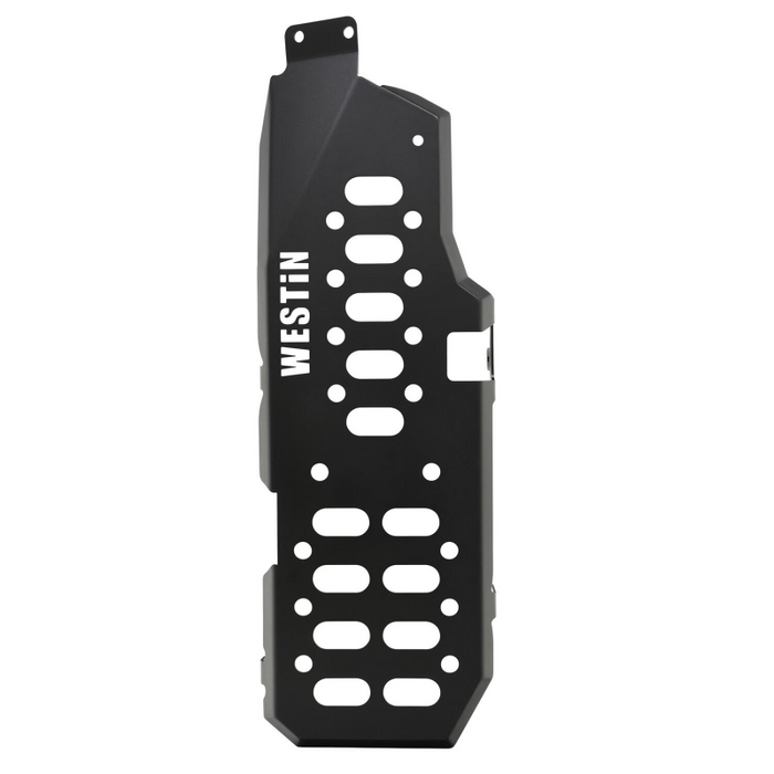 Westin Gas Tank Skid Plate Textured Black Model 42-21005