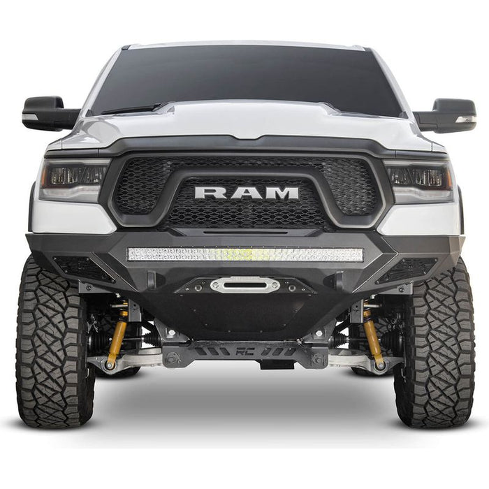 Addictive Desert Designs 19 - 23 RAM Rebel 1500 Stealth Fighter Front Bumper Model F611422770103