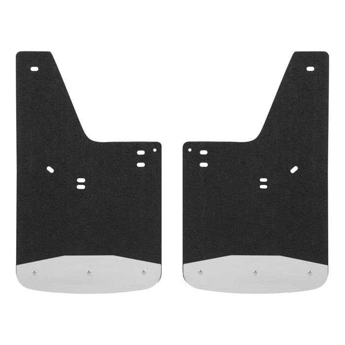 Luverne Front or Rear 12" x 20" Textured Rubber Mud Guards, Select Ford F-150 (2 Flaps) Model 251520