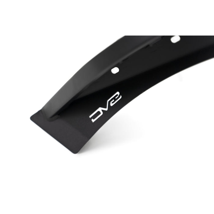 DV8 Offroad 2007-2018 Jeep Wrangler JK JKU Slim Fender Flares Model FDJK-07