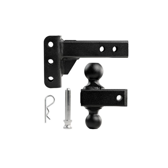 BulletProof Hitches 2.0" Light Duty 2" Drop/Rise Hitch Model LD202