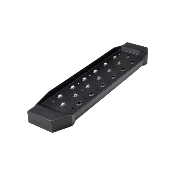 TrailFX Utility Van Running Boards Black Steel Model RBV10B