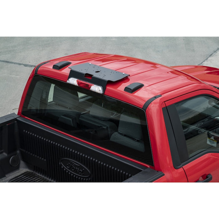 Buyers Products Black Steel Light Bar Mount for Ford F-150 (2015+) and F-250/F-550 (2017+) Model 8895553
