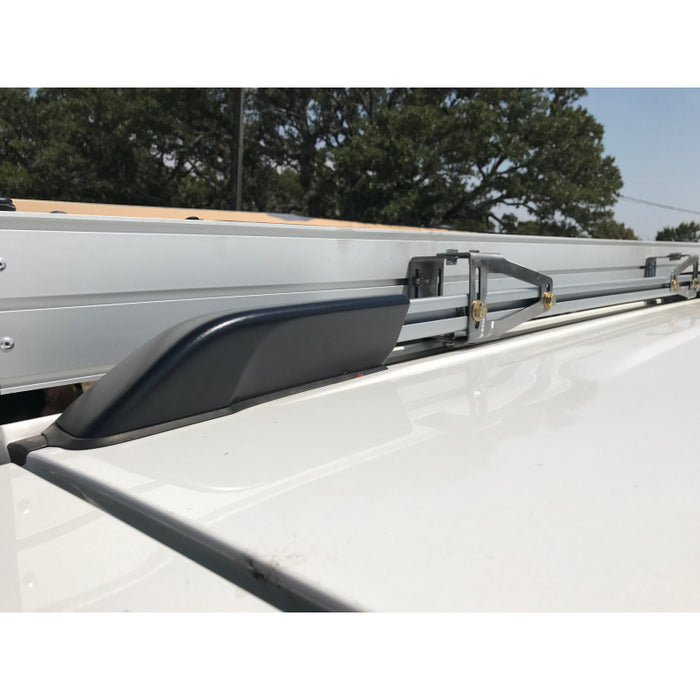 Rago Fabrication 2010-2020 Toyota 4Runner Canopy/Awning Mounts For Factory Roof Rail Model R0000T4RUCAN