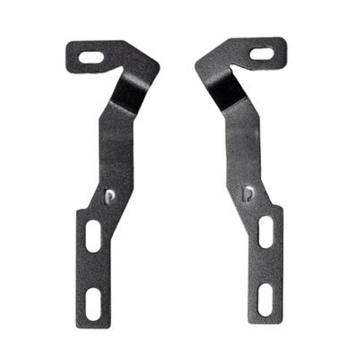Go Rhino XE Hood Hinge Cube Light Mounts For 2016-2023 Toyota Tacoma Model 732370T