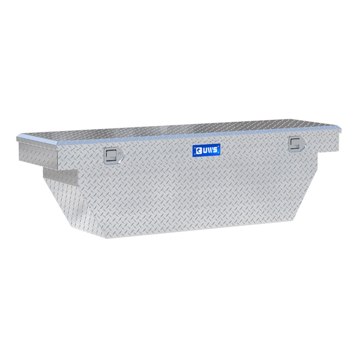 UWS 69" Deep Angled Crossover Truck Tool Box Model TBSD-69-A
