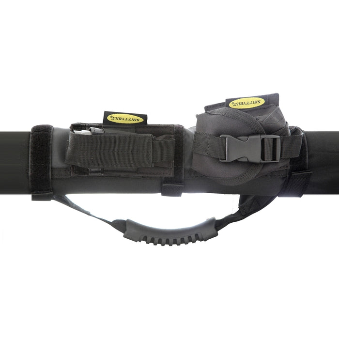 Smittybilt Gear Premium Grab Handle Pair - Black (07-18 JK/JKU) Model 769315