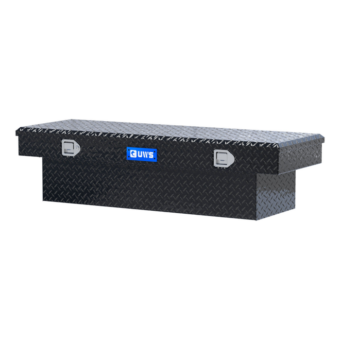 UWS 58" Truck Tool Box with Low Profile Model TBS-58-LP-BLK