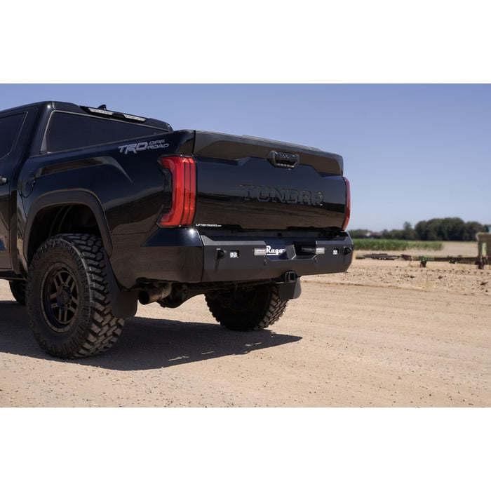 Rago Fabrication 2022-2025 Toyota Tundra Rear Bumper Model R7602350901NA