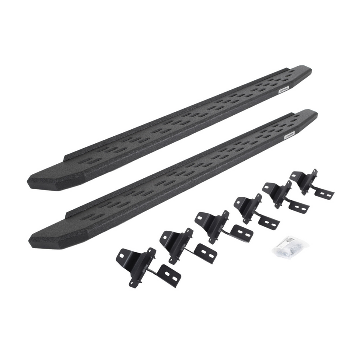 Go Rhino RB30 Running Boards with Mounting Bracket Kit Model 69650673T