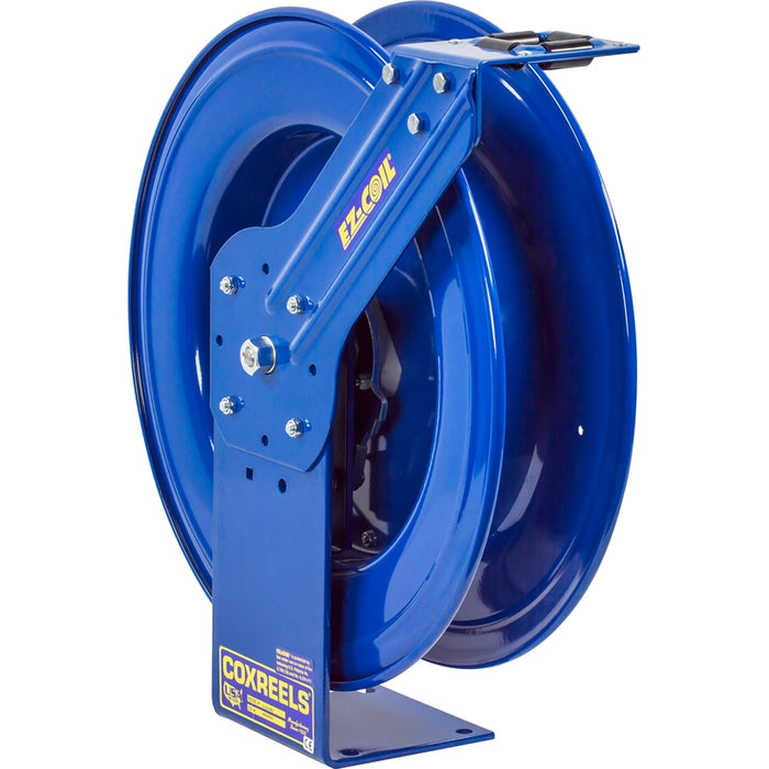Coxreels EZ-SH Series Safety System Heavy Duty Spring Driven Hose Reel 3/8 in. x 50 ft. - No Hose 4000 PSI Model EZ-HPL-350