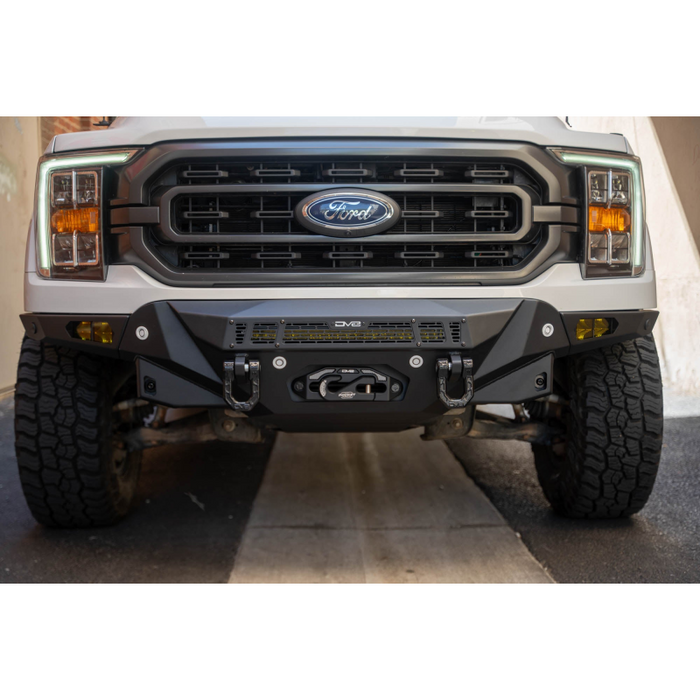 DV8 Offroad 2021-2023 Ford F-150 Spec Series Front Bumper Model FBFF1-11
