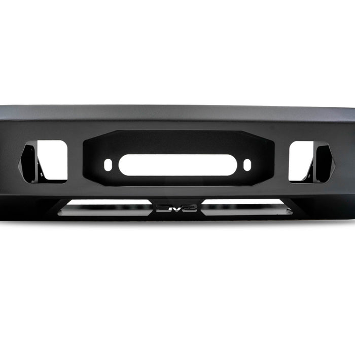 DV8 Offroad 2024-2025 Toyota Tacoma Centric Front Bumper Model FBTT1-08
