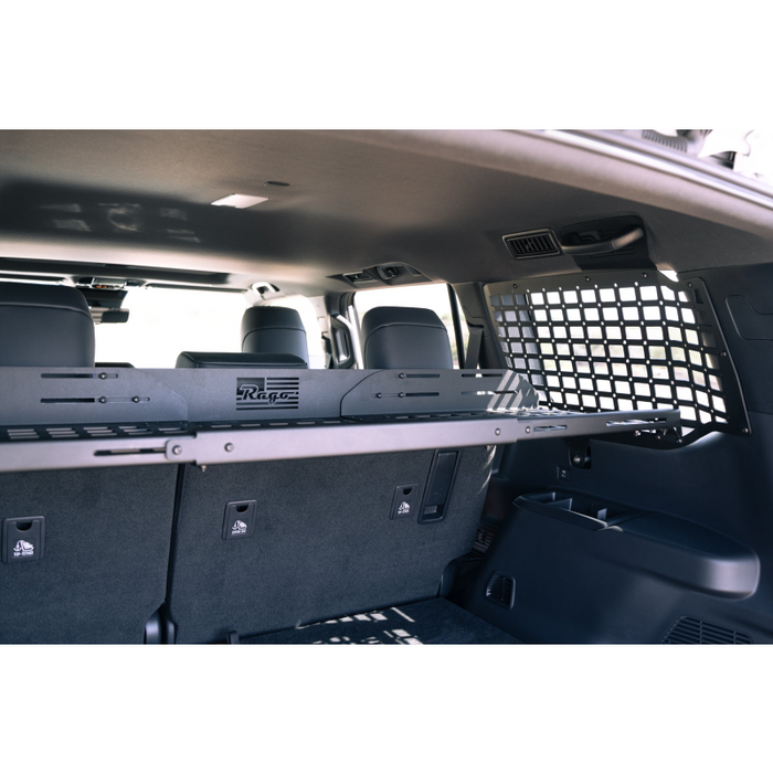 Rago Fabrication 2024 Toyota Land Cruiser Molle Panel Storage Shelf Model AC7703001NA