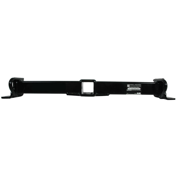 Draw-Tite Front Mount Hitch Receiver, 2 in. Square Receiver, Black Model 65048