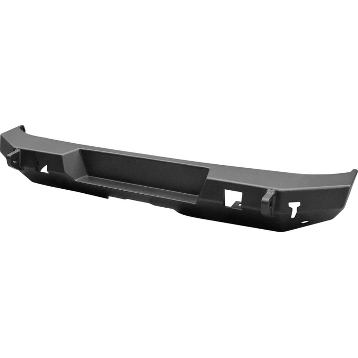 Westin WJ2 Rear Bumper w/Tire Carrier Steel Textured Black Model 59-82015