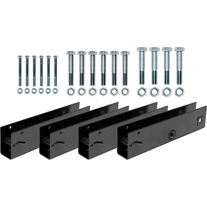 CURT Trailer Axle Attaching Parts (AP) Suspension Kit for 12,000-lb. & 16,000-lb. Triple Axles - 48-1/2" Model 321436