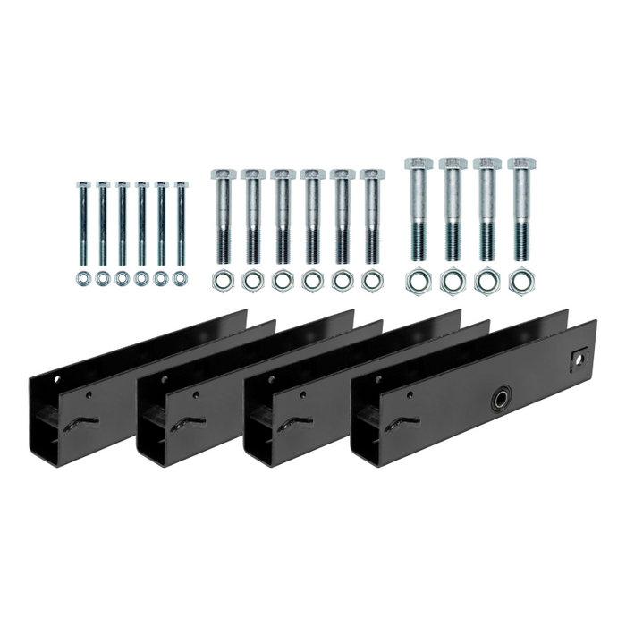 CURT Trailer Axle Attaching Parts (AP) Suspension Kit for 12,000-lb. & 16,000-lb. Triple Axles - 48-1/2" Model 321436