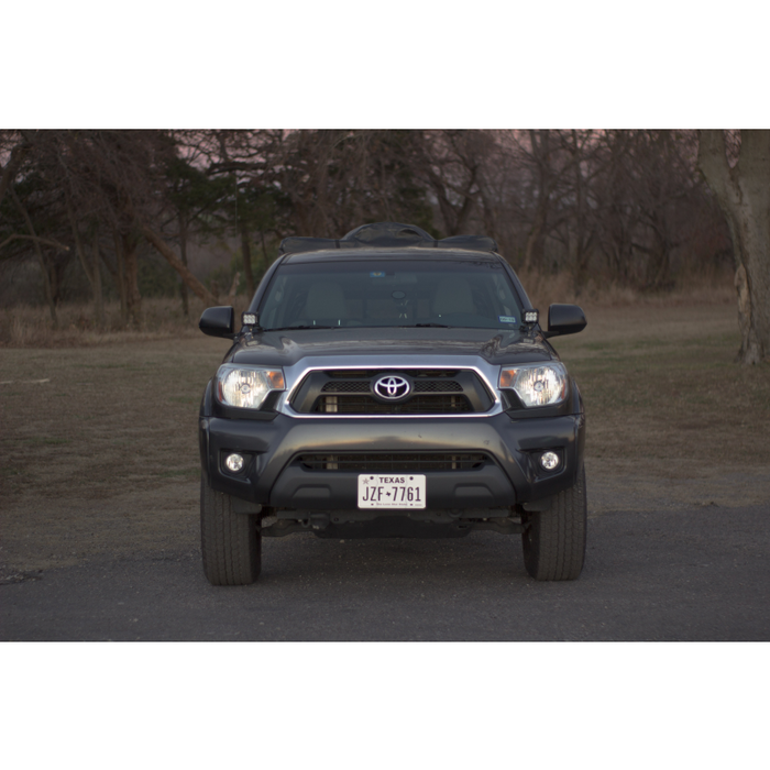 Rago Fabrication 2005-2015 2nd Gen Toyota Tacoma Ditch Light Mounts Model R0515TTACDIT