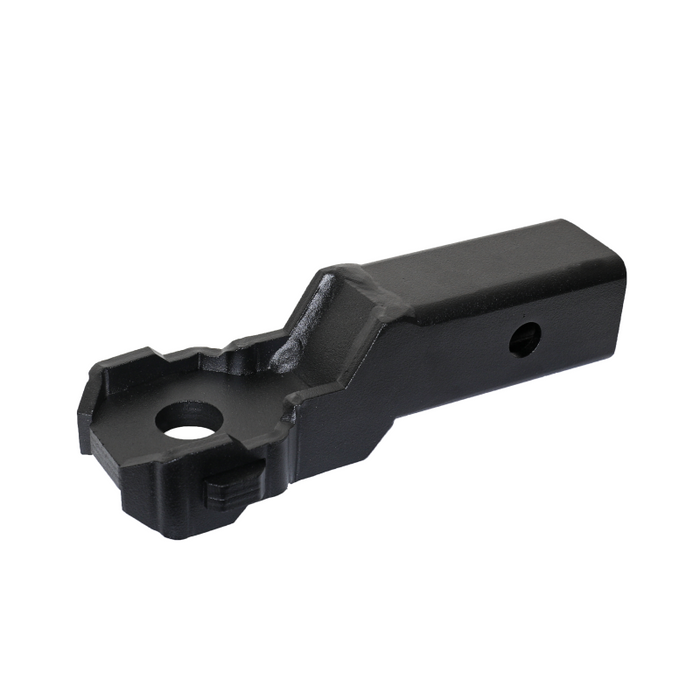 GEN-Y PHANTOM-X 2" Shank Platinum Single Ball Platform with 1" Diameter Mounting Hole .7K TW 7K Towing Model GH-13051X