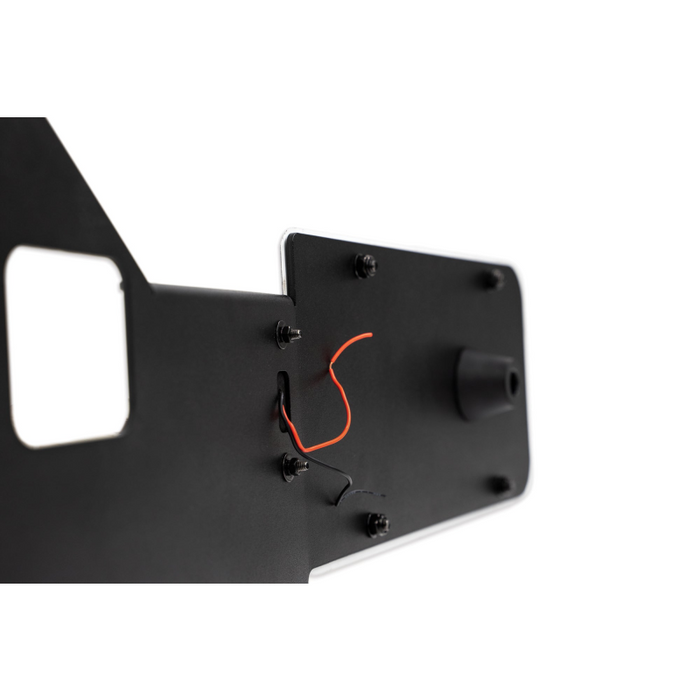 DV8 Offroad 2021-2026 Ford Bronco Rear License Plate Relocation Bracket Model LPBR-03