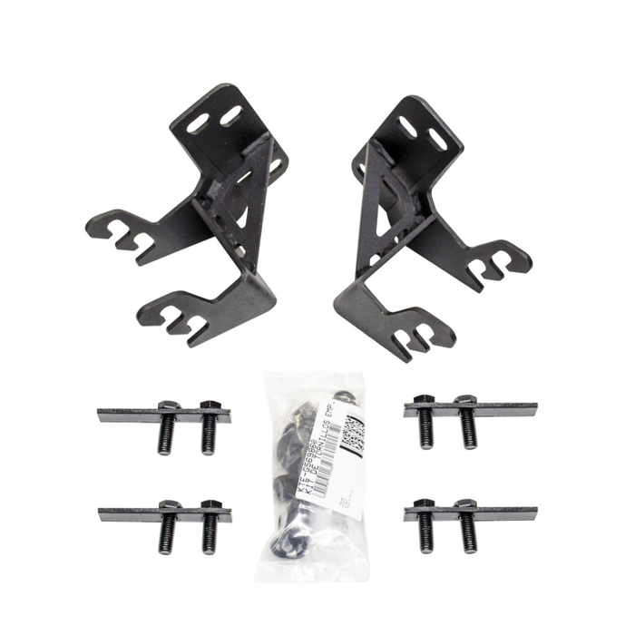 Go Rhino RC4 LR Bull Bar or RC3 LR Skid Plate Mounting Bracket Kit Only Model 568960TK