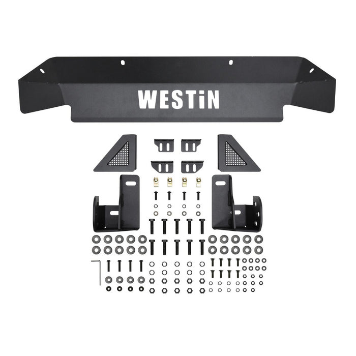 Westin Outlaw Front Bumper Textured Black Model 58-62025