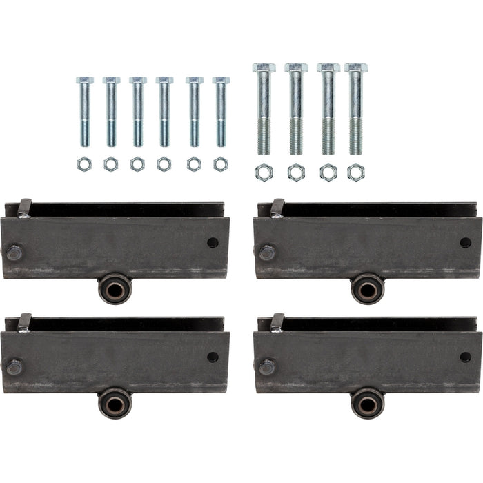 CURT Trailer Axle Attaching Parts (AP) Suspension Kit for 10,000-lb. Triple Axles - 42-1/4" Model 184174