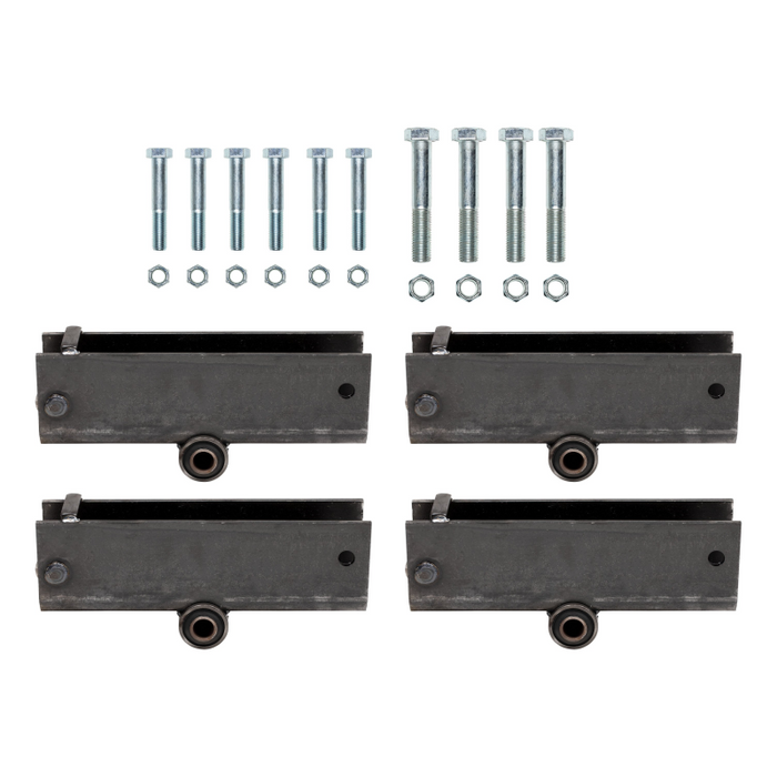 CURT Trailer Axle Attaching Parts (AP) Suspension Kit for 10,000-lb. Triple Axles - 42-1/4" Model 184174